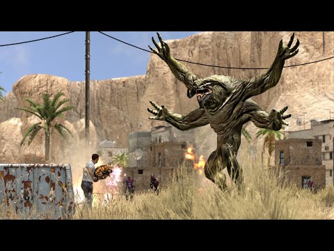 Видео: Serious Sam 3: Jewel of the Nile  (Прохождение / Игрофильм) 60 FPS / 1440p