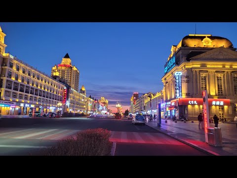 Видео: Маньчжурия моя.Рынок"Площадь Век".Цинкэлун.