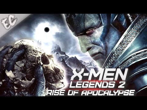 Видео: X-Men Legends II: Rise of Apocalypse ➤ Прохождение, часть 2