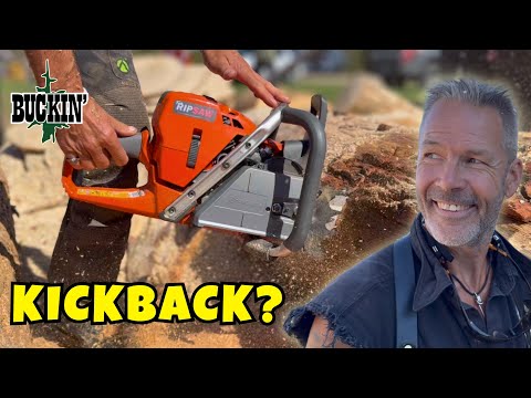 Видео: Отдача бензопилы. Вот что ДОЛЖНО произойти