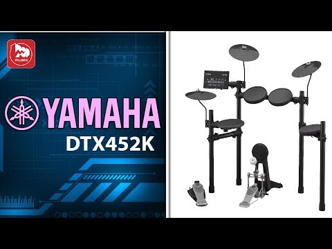 Видео: Электронная установка YAMAHA DTX452K