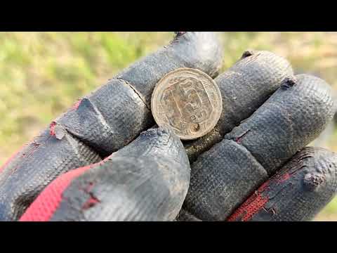 Видео: Десяток дырявых монет. КОП 2023 с Minelab VANQUISH 540