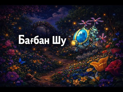 Видео: "Бағбан Шу" ойынының қазақ тіліндегі геймплейі.