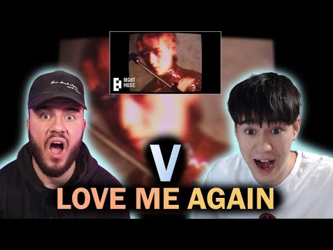 Видео: ЕГО СТИЛЬ! V 'Love Me Again' Official MV РЕАКЦИЯ | REACTION