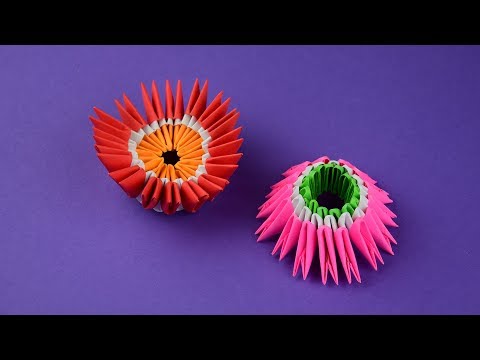 Видео: Как начать делать фигурку (основа моделей, база, базу, основу). Модульное оригами для начинающих.