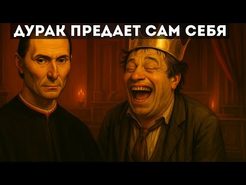Видео: Вот как глупец себя выдаёт — по Макиавелли.