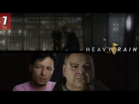 Видео: Прохождение Heavy Rain — Часть 7 | Тут током шибанёт