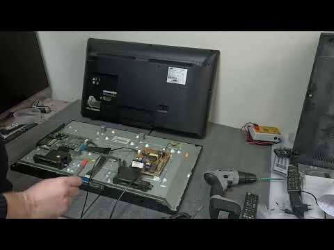 Видео: Замена main на TV Samsung.