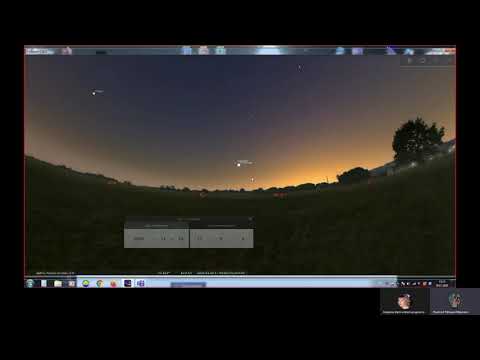 Видео: Занятие 1. «Знакомство с вечерним звездным небом»