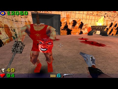 Видео: Альфа Версия Serious Sam