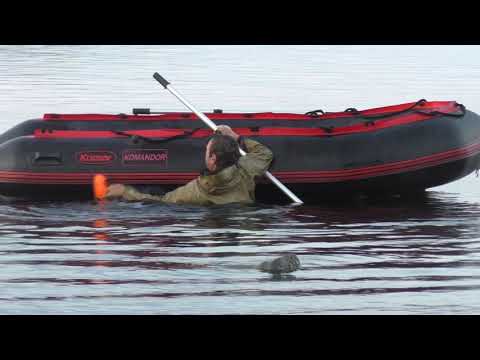 Видео: Выжить!Когда выпал из лодки. Способ 2!Survive! When you fell out of the boat!Example 2!