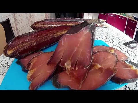Видео: БАЛЫК, классический рецепт, приготовления настоящего балыка из красной рыбы,Балык из лосося