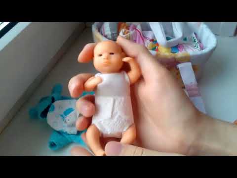 Видео: VLOG После прогулки с мини реборнами