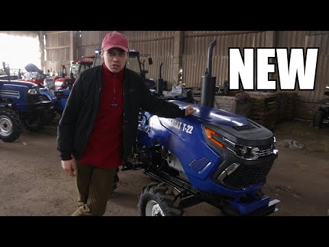 Видео: Внимание! ЛУЧШИЙ мототрактор за 63 тысячи Новинка 2021 года