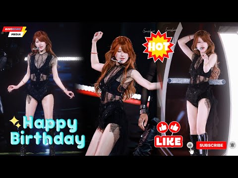 Видео: Фантастика! Концертные наряды Чжао Луси на день рождения зажгли сцену!