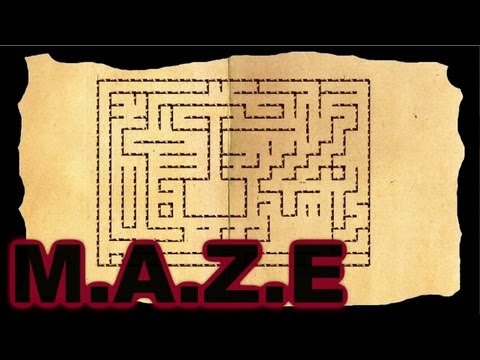 Видео: M.A.Z.E - УЖАСНЫЙ ЛАБИРИНТ