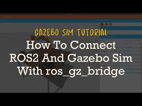 Видео: Gazebo Simulation: Соединяем ROS2 и Gazebo Simulation | Connecting ROS2 and Gazebo