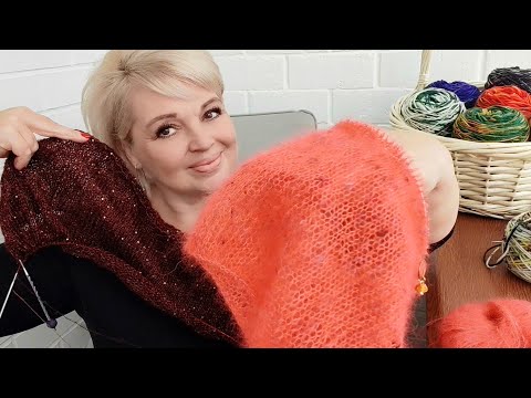 Видео: ПОЛУЧАЕТСЯ, Я ВЫПОЛНИЛА ПЛАНЫ ОКТЯБРЯ?! 😄👍❤️🧶