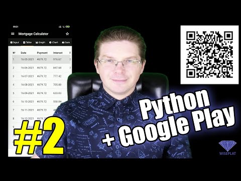 Видео: Авто компиляция в APK Мобильного приложения на Python #2