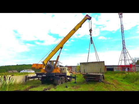Видео: ИСПЫТАЛИ КРАН НА БАЗЕ УРАЛА В ЖЁСТКИХ УСЛОВИЯХ!!! ЭТО ЖЕСТЬ!!!