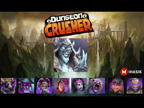 Видео: Dungeon Crusher: Собрал всех проклятых + бьём Тарикана