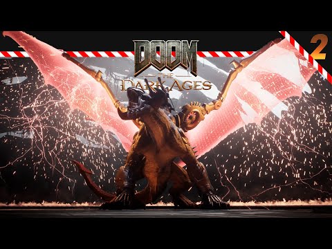 Видео: ДУМ! КОШМАР! ► #СТРИМ DOOM: THE DARK AGES ◄ vol.2