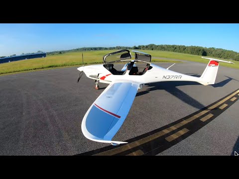 Видео: Летные испытания: Sleek Panthera от Pipistrel