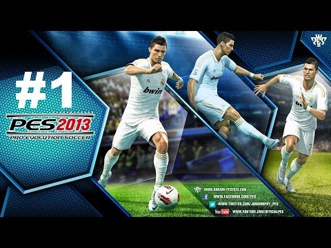 Видео: Прохождение карьеры в режиме "Стань легендой" в pes2013 #1