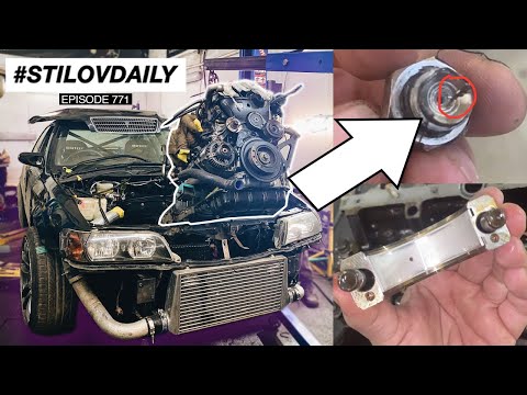 Видео: ЧАЙЗЕР НЕ ПОЕХАЛ! СНЯЛИ МОТОР. КТО ВИНОВАТ? - СТРУЖКА И ГЕРМЕТИК...