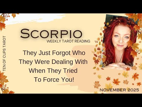 Видео: ♏Таро Скорпиона — «Никогда не заставляйте Скорпиона делать выбор — проиграете!»