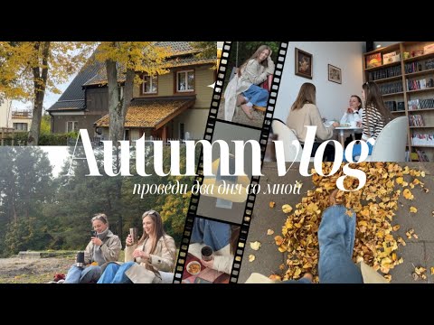 Видео: Честный Осенний Влог: Поход в Лес и Книжная Кофейня в Гданьске. Романтизирую Осень