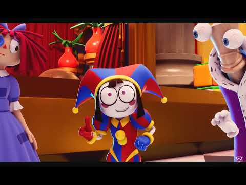 Видео: Смотрю первую часть удивительного цифрового цирка