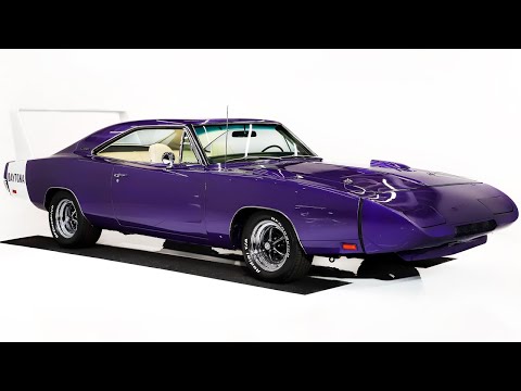 Видео: Dodge Charger Daytona Tribute 1970 года продаётся в Volo Auto Museum (V22079)