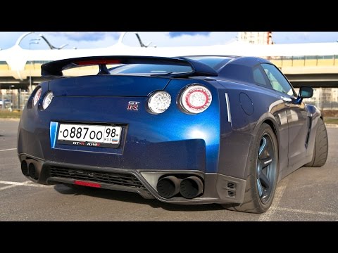 Видео: GT-R 750hp - авто, в котором не стыдно УМЕРЕТЬ