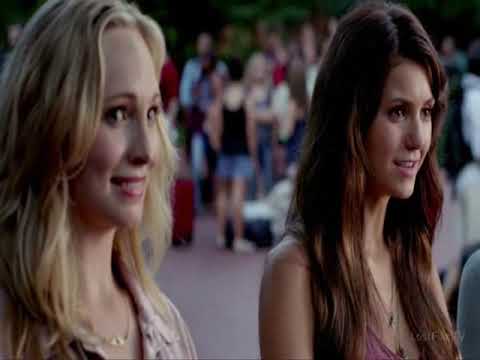 Видео: Дневники Вампира - Пока мы молоды