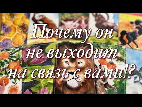 Видео: ⁉️ПОЧЕМУ ОН МОЛЧИТ?♨️КАК ВАМ ЛУЧШЕ СЕБЯ С НИМ ВЕСТИ?☝️ПОЯВИТСЯ ЛИ ОН?💯%