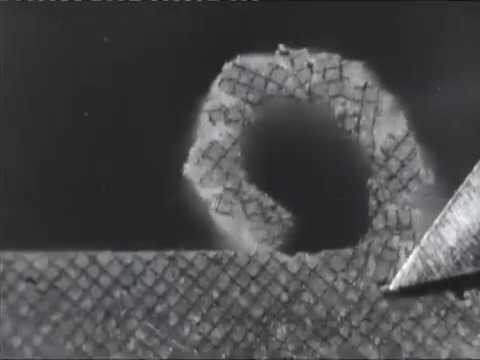 Видео: Резание древесины. (Видеохроники 1955 года)