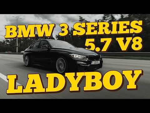 Видео: BMW F30 з двигуном 5,7 v8 - Кирила Каландирця