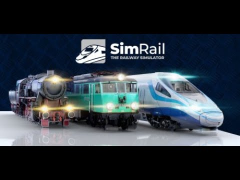 Видео: Стрим SimRail  2023