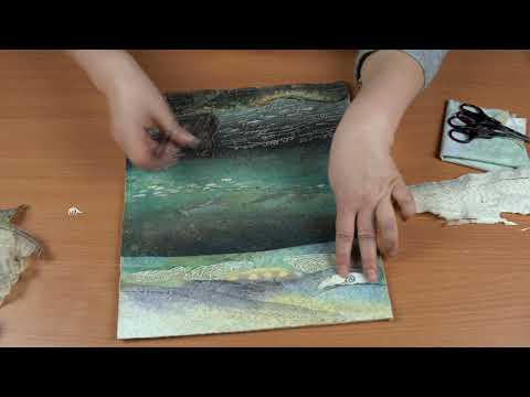 Видео: Как выделать  кожу рыбы. Мастер-класс по работе с рыбьей кожей