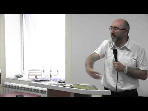 Видео: "5 причини, поради които Бог изпитва непоносимост..." - п-р Димитър Лучев - 15/05/2015