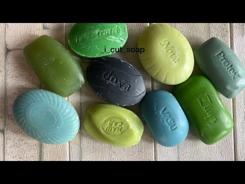 Видео: ASMR cutting dry soap/relax video/soap carving/резка сухого мыла