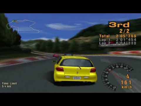 Видео: Тест игры Gran Turismo 3 [Демо-версия] (Netz Demo) - 1080p HD