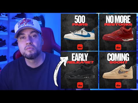 Видео: Jordan 4 Black Cats могут выйти РАНЬШЕ… Вот что только что сделала Nike 👀🔥