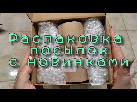 Видео: Новые растения в коллекции | Распаковка 
