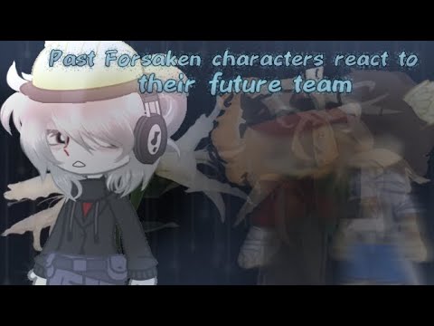 Видео: 𝑷𝒂𝒔𝒕 𝑭𝒐𝒓𝒔𝒂𝒌𝒆𝒏 𝒄𝒉𝒂𝒓𝒂𝒄𝒕𝒆𝒓𝒔 𝒓𝒆𝒂𝒄𝒕 𝒕𝒐 𝒕𝒉𝒆𝒊𝒓 𝒇𝒖𝒕𝒖𝒓𝒆 𝒕𝒆𝒂𝒎 2х 🇷🇺/🇺🇲 (AU)