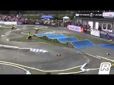 Видео: Чемпионат мира по внедорожным гонкам IFMAR EP 2011 года — 4WD, этап 1