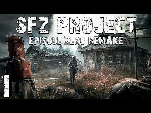 Видео: S.T.A.L.K.E.R. SFZ Project: Эпизод 0. Remake #1. Симулякр