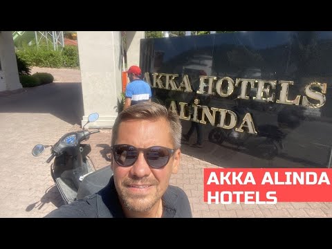 Видео: Обзор отеля Akka Alinda 🇹🇷