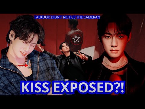 Видео: Подтверждение не требуется! Поцелуй Чонгука и Тэхёна?! Так мило!